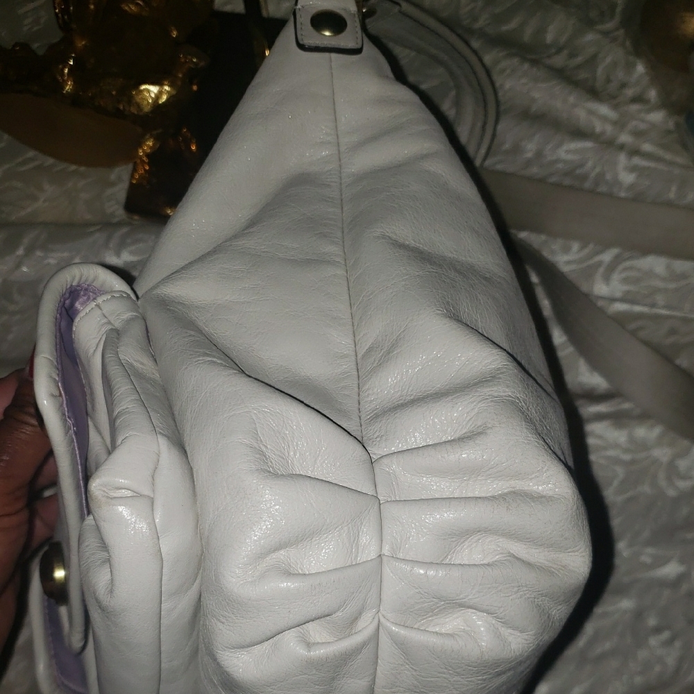 Coach POPPY cream shoulderbag - Picture 6 of 14
